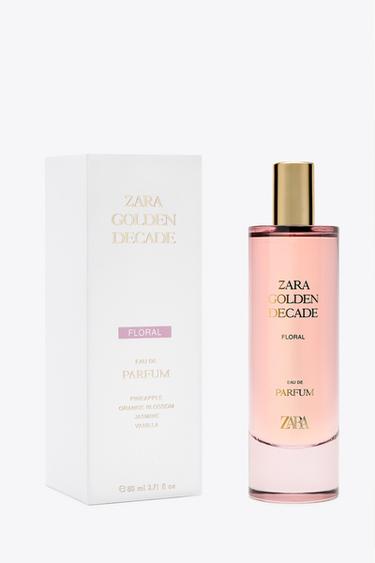 GOLDEN FLORAL DECADE EDP 80ML / 2.71 oz -  by Zara - Image 1