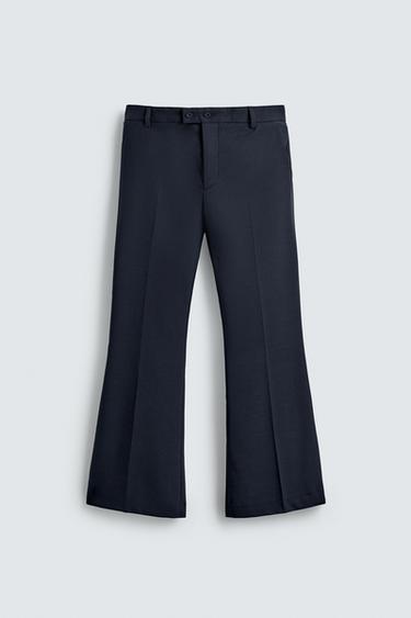 QUẦN ỐNG LOE HARRY LAMBERT FOR ZARA X DISNEY - Màu xanh nước biển từ Zara