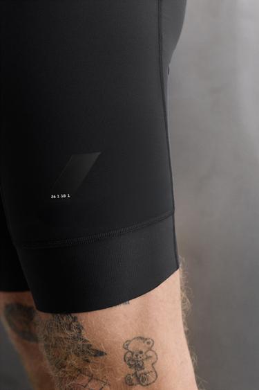 CYCLING CULOTTES X O GRAN CAMIÑO - Black by Zara - Image 5