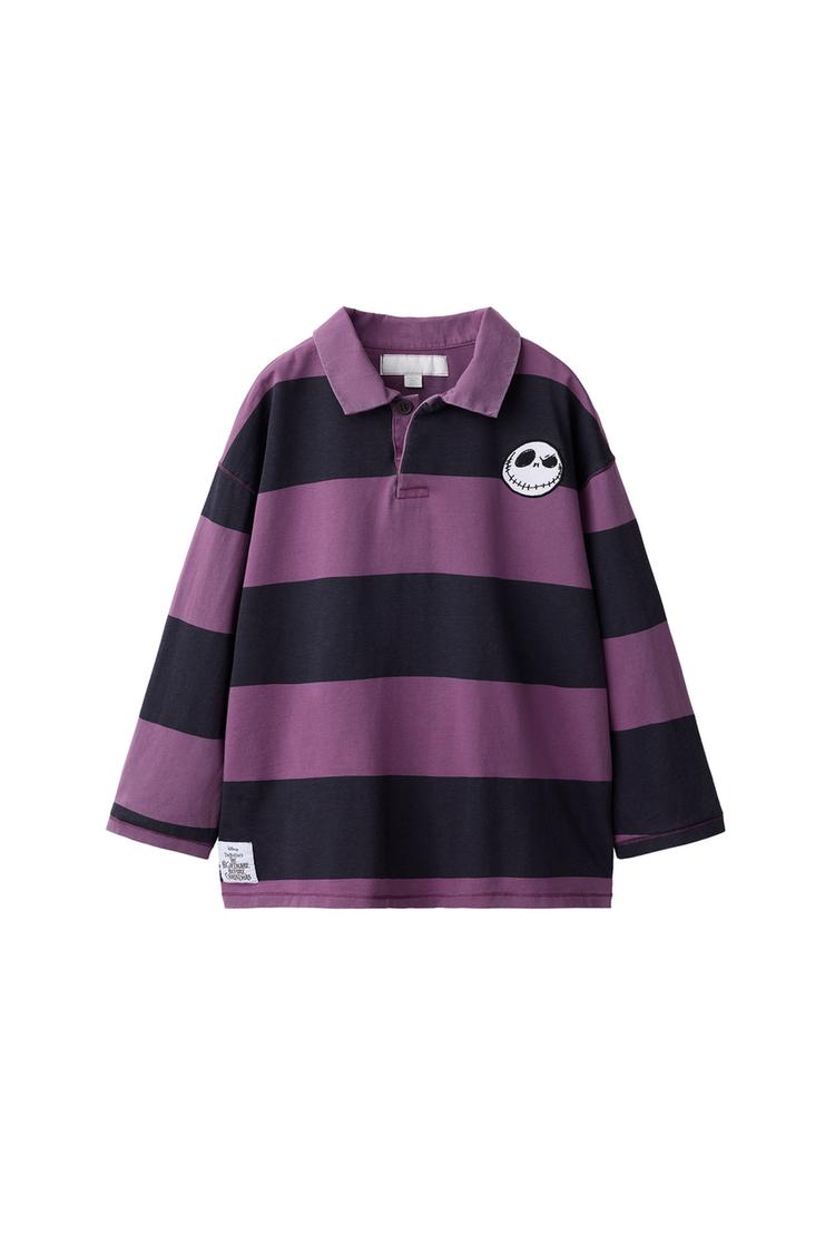 Polo rayas the nightmare before christmas disney