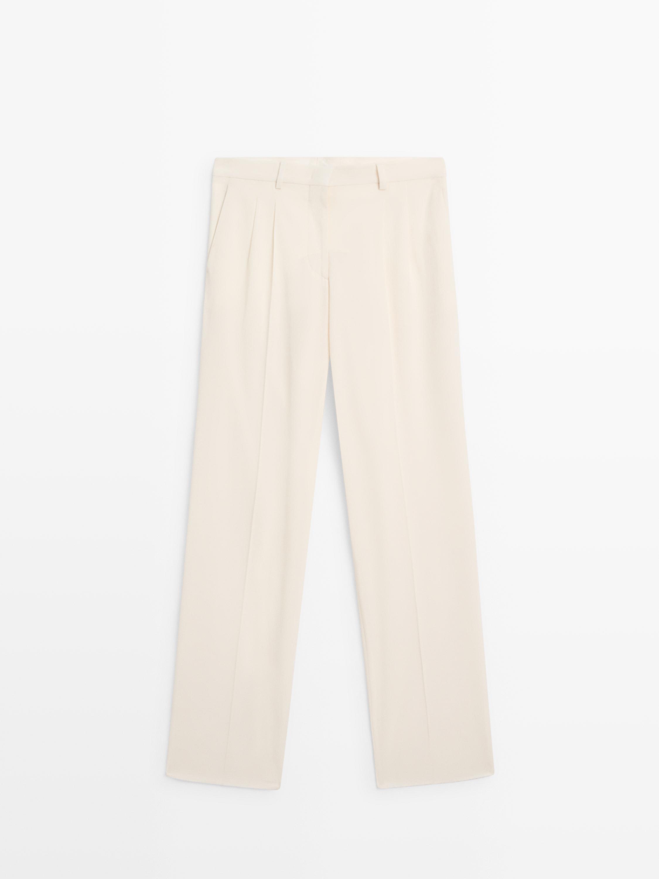 Pantalon à pinces doubles - LIMITED
