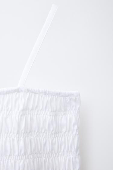 ELASTIC TRIM T-SHIRT - White by Zara - Image 2