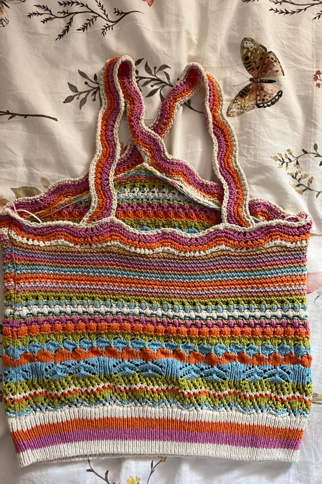 KNIT HALTER TOP - Image 3