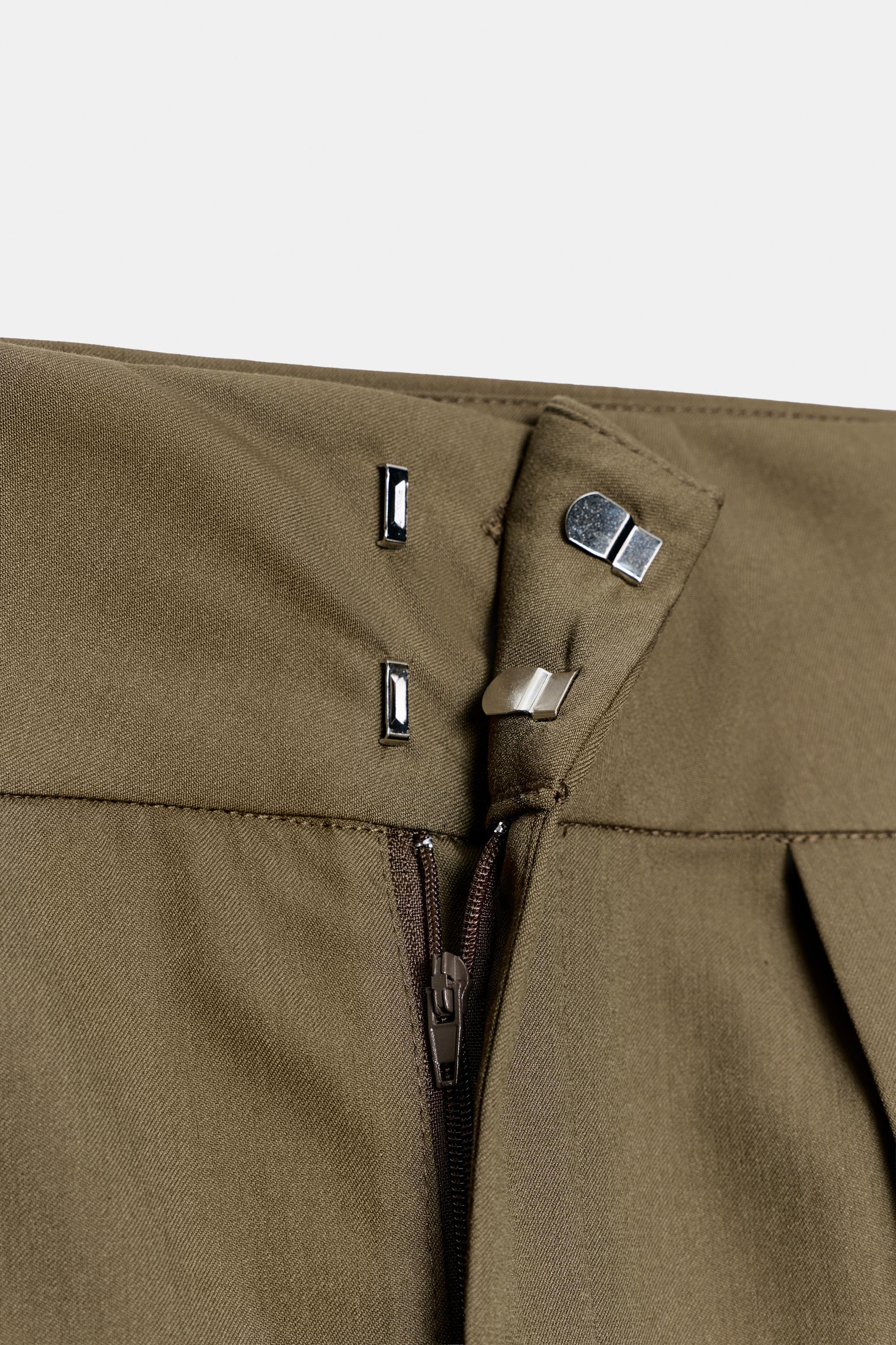 PLEATED BALLOON PANTS