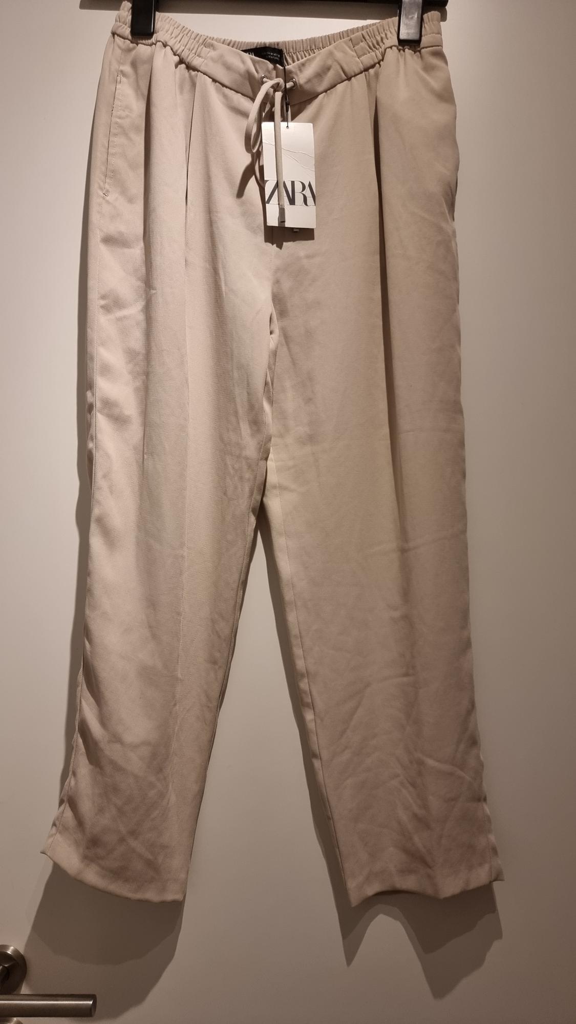 FLOWING CROPPED TROUSERS - Image 3