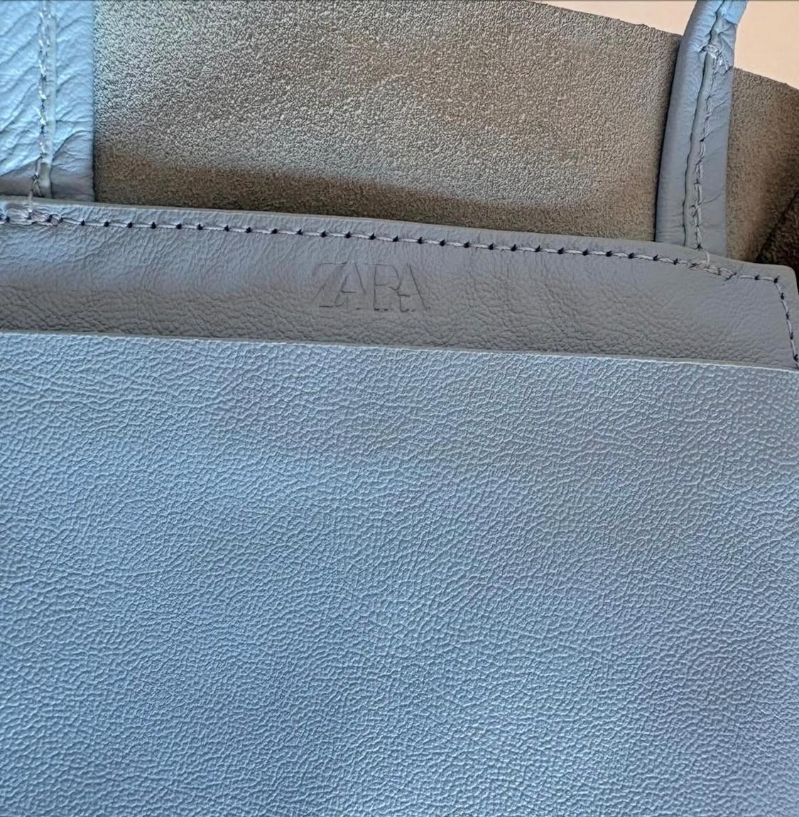 ΜΙΝΤΙ ΤΣΑΝΤΑ SHOPPER ΑΠΟ ΔΕΡΜΑ - Image 7