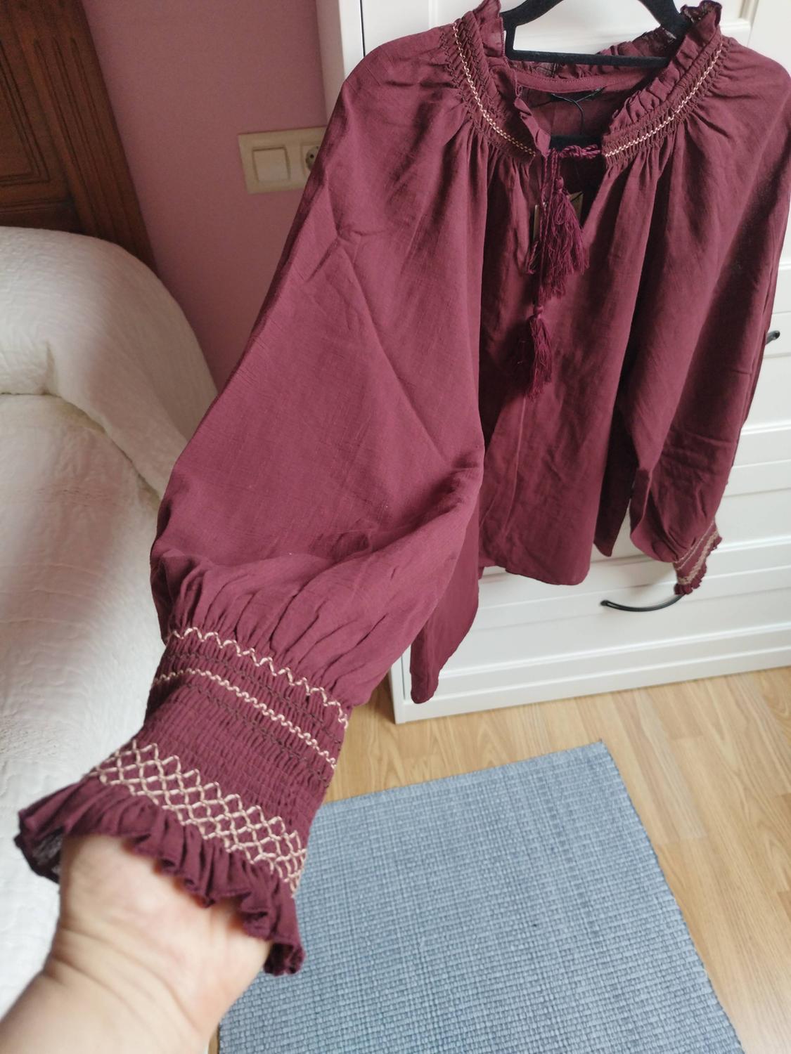 TASSEL EMBROIDERED SHIRT - Image 2