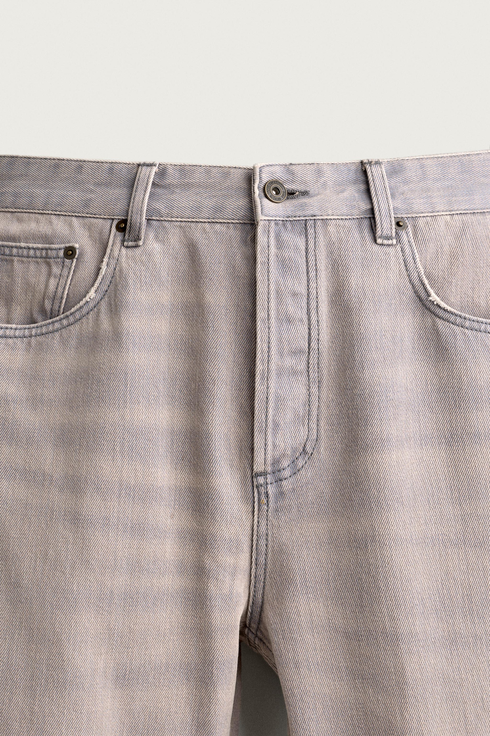 RELAXED ANKLE FIT JEANS