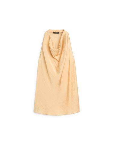 Zara Flowing top with cowl neckline - 