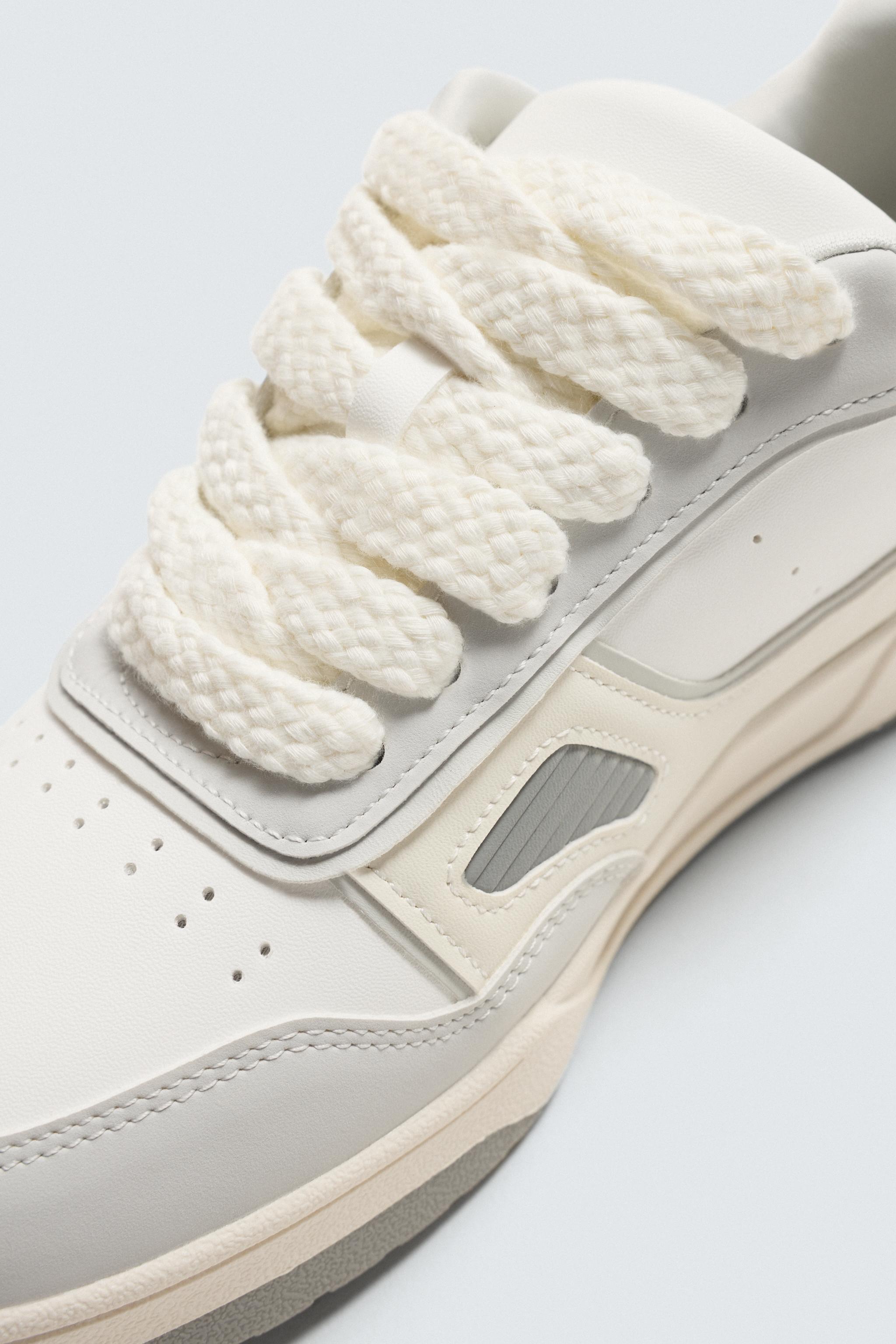 スケートスニーカー - グレー | ZARA Japan / 日本 スケートスニーカー - グレー | ZARA Japan / 日本