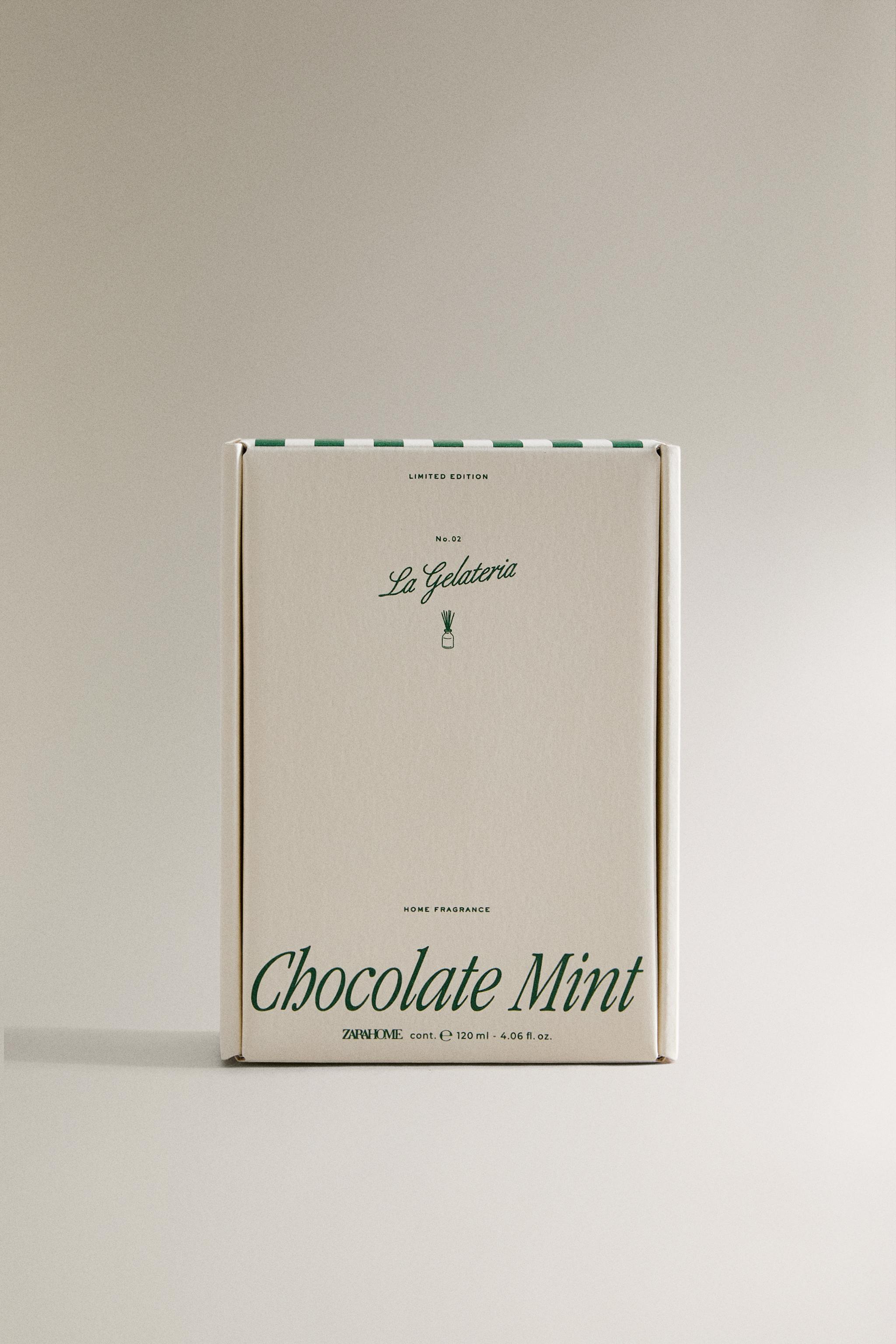 120ML）CHOCOLATE MINT リードディフューザー - ミンクブラウン | ZARA