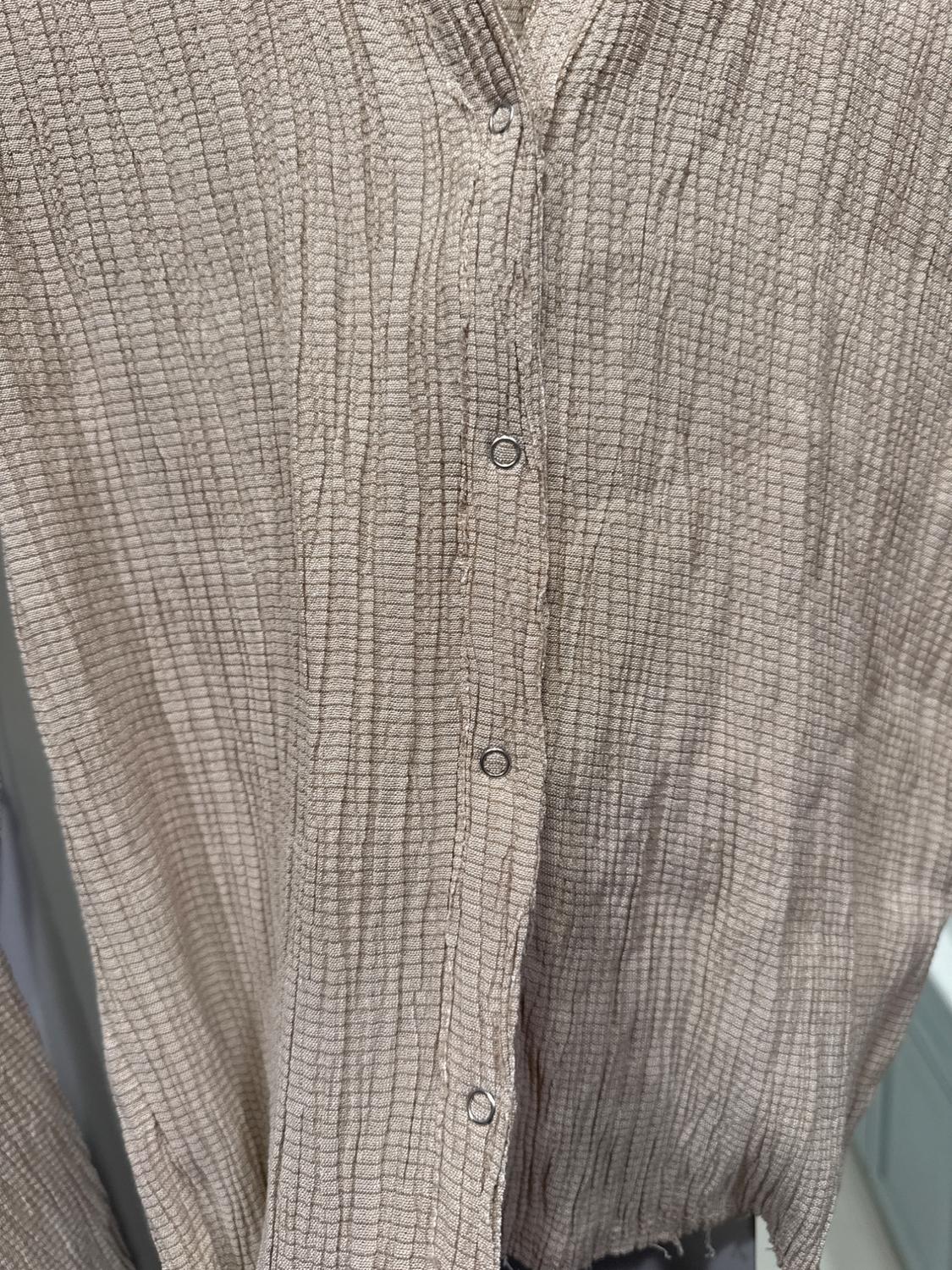 TEXTURED POLO T-SHIRT - Image 3