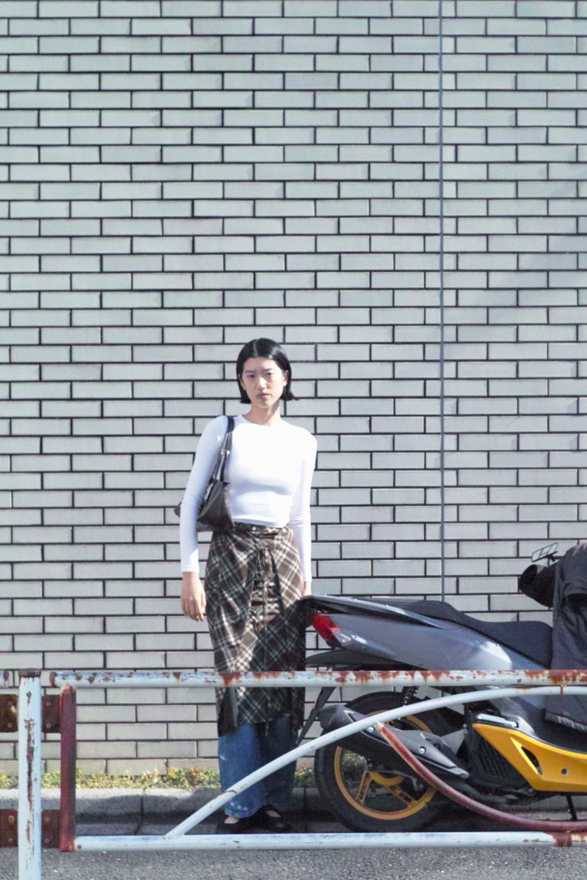【ZARA】チェック柄チュールサロンスカート チェック柄チュールサロンスカート - カーキ | ZARA Japan / 日本