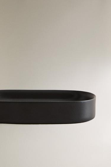 PORTE-SAVON RÉSINE NOIR - Noir de Zara - Image 3