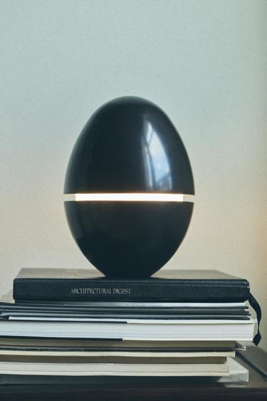 PETIT EGG LAMP I COLIN KING - Black by Zara
