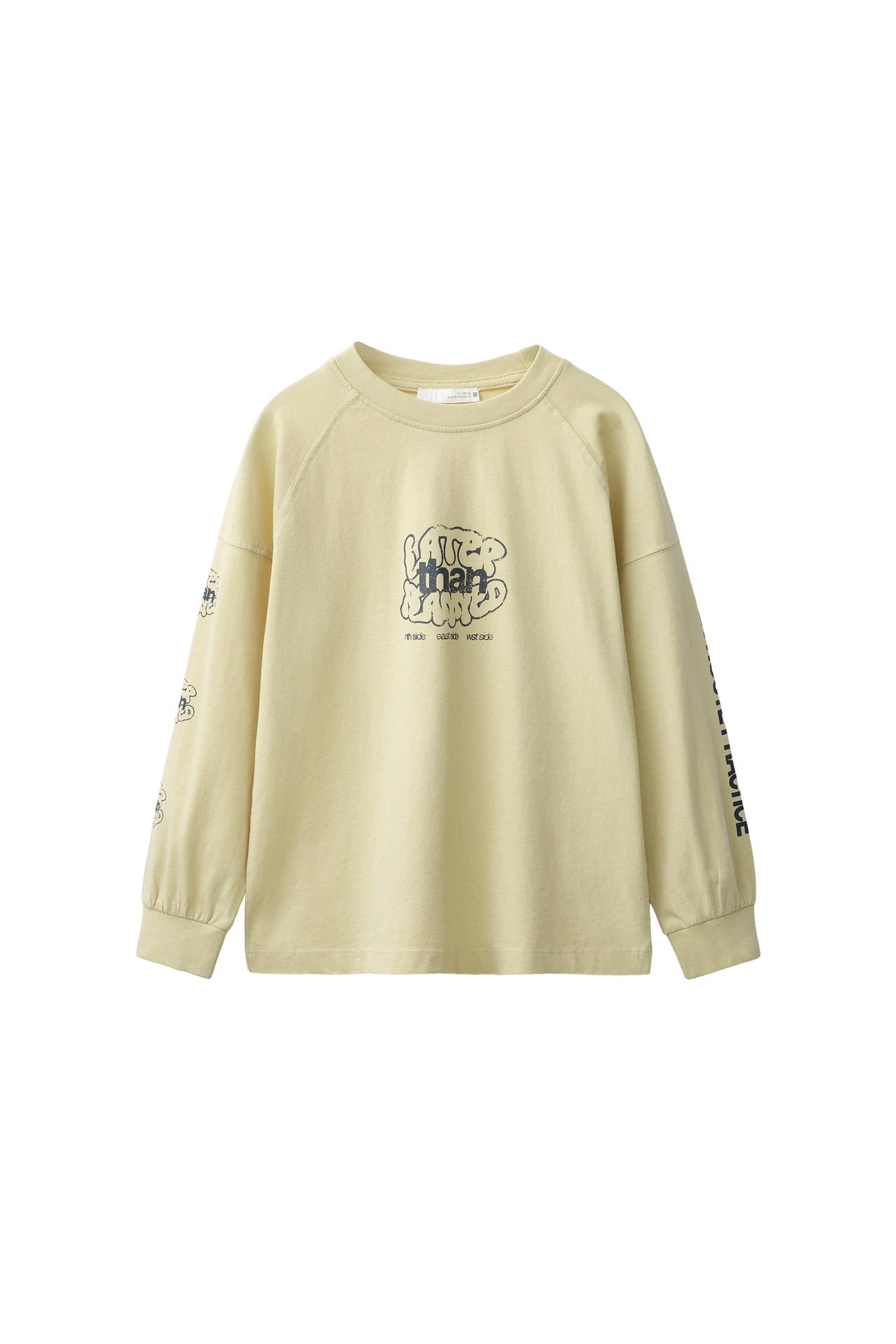 SLOGAN T-SHIRT