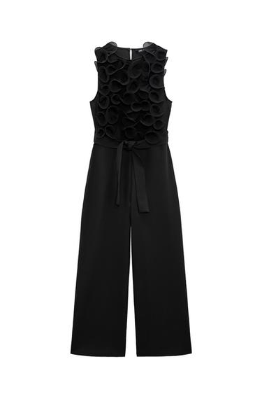 RUFFLED JUMPSUIT