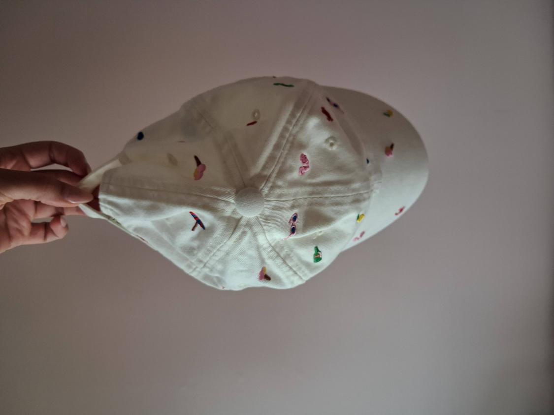 EMBROIDERED TWILL CAP - Image 2