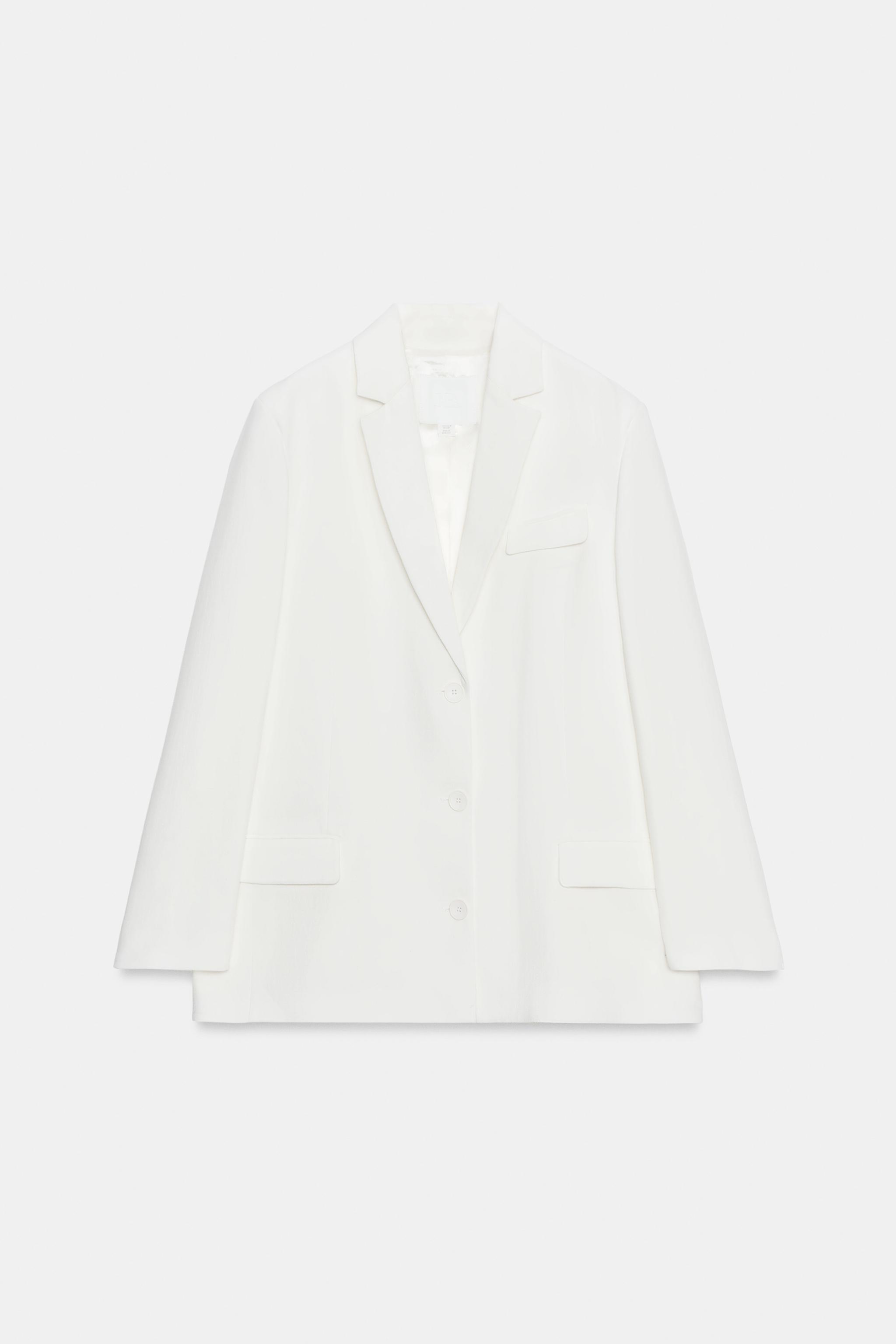 Zara ZW COLLECTION STRAIGHT BLAZER — фото 5