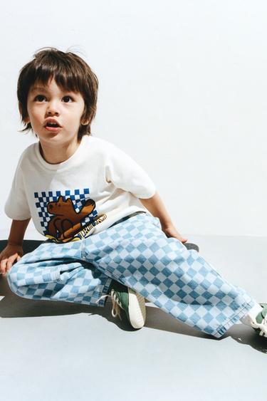 COTTON SNEAKERS - Green by Zara