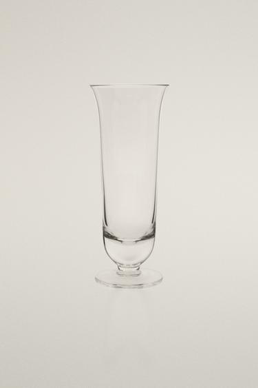 HOHE GLASVASE | STUDIO MARY LENNOX - Transparent von Zara - Bild 0