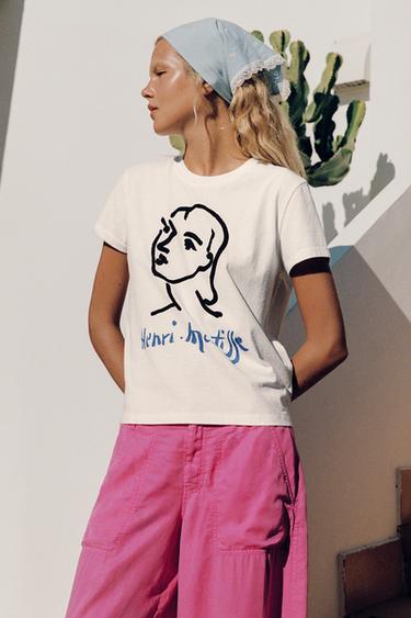HENRI MATISSE T-SHIRT — White 1