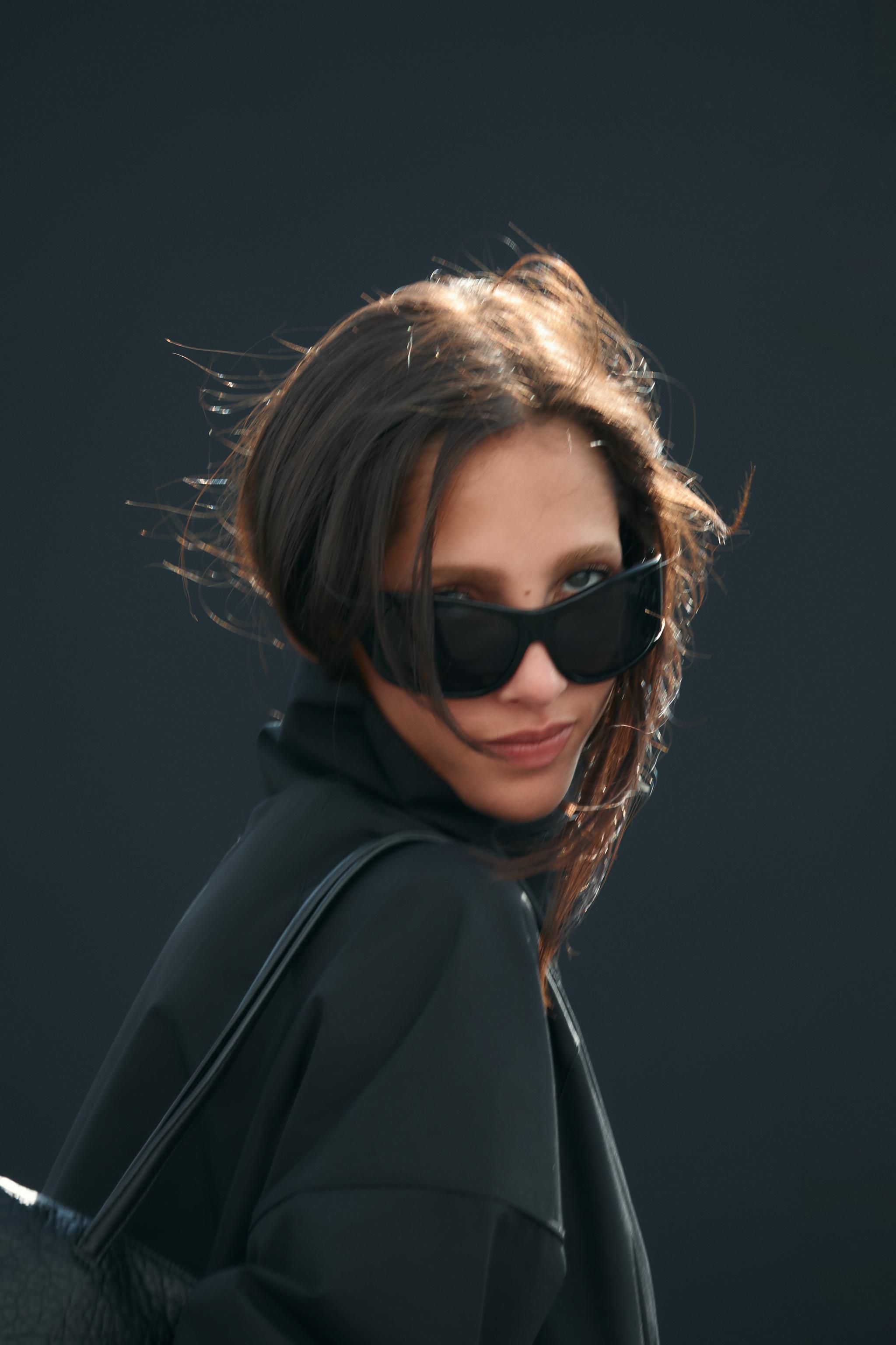 WATER-REPELLENT WINDPROOF LONG JACKET