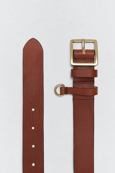 LEATHER BELT SOSHIOTSUKI x ZARA - Brown by Zara - Image 2