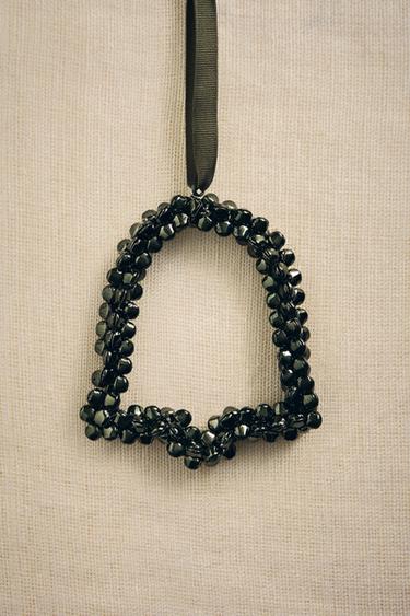 BELL CHRISTMAS TREE DECORATION WITH SLEIGH BELLS - Green by Zara - Image 4
