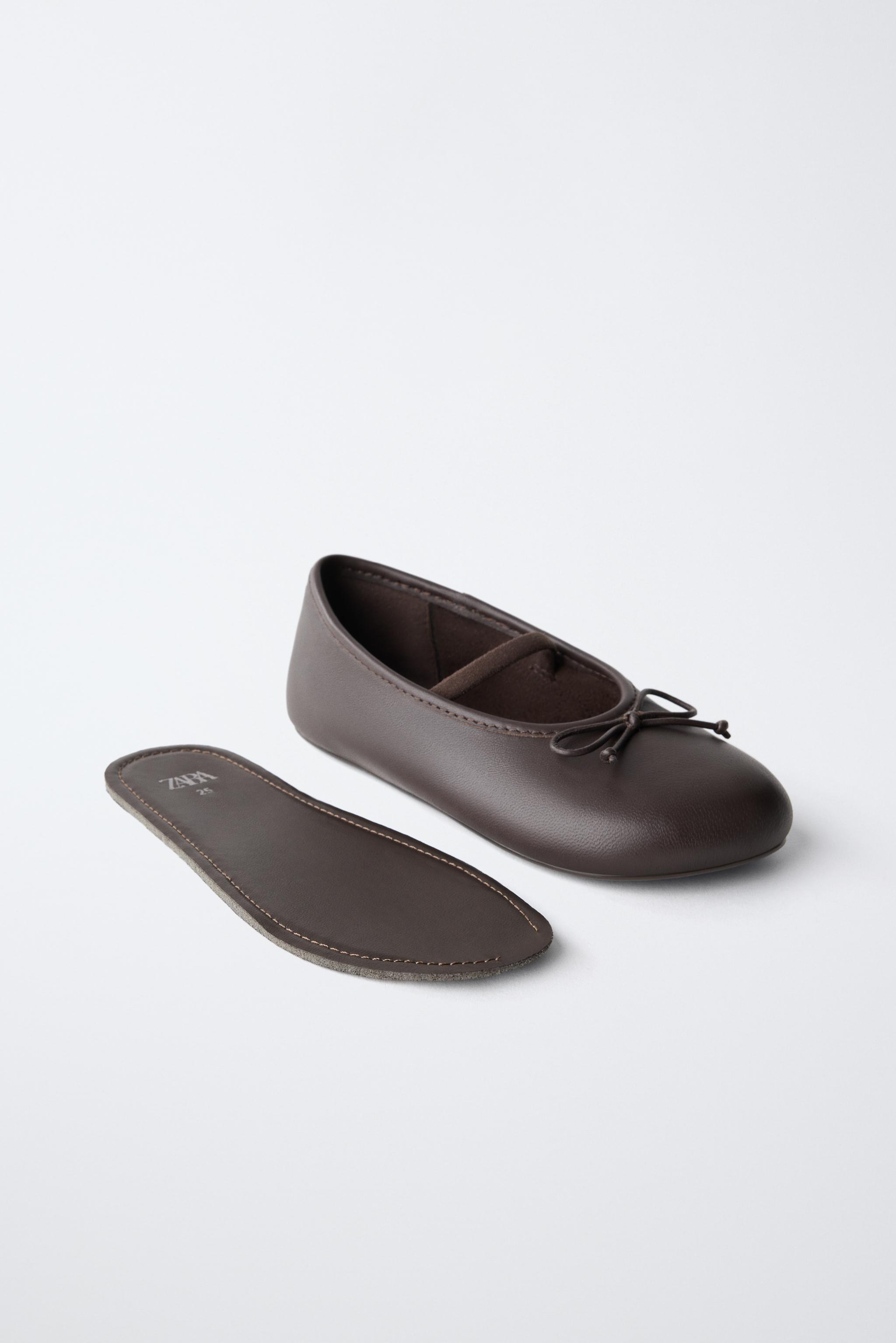BALLERINES BAREFOOT EN CUIR