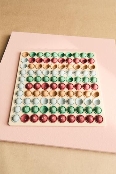 POP IT 숫자 키즈 장난감 - Zara 멀티컬러