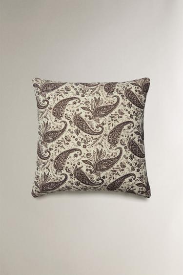 KISSENBEZUG PAISLEY - Cremefarben von Zara - Bild 0