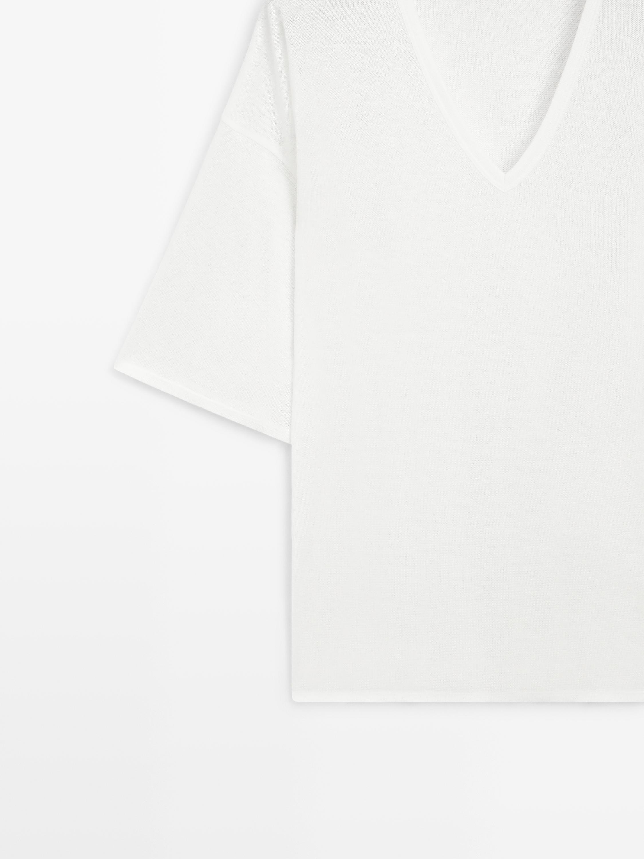 T-shirt à manches courtes oversize