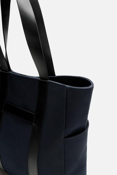 SAC SHOPPER MIRUM® X ZARA - Bleu de Zara - Image 2