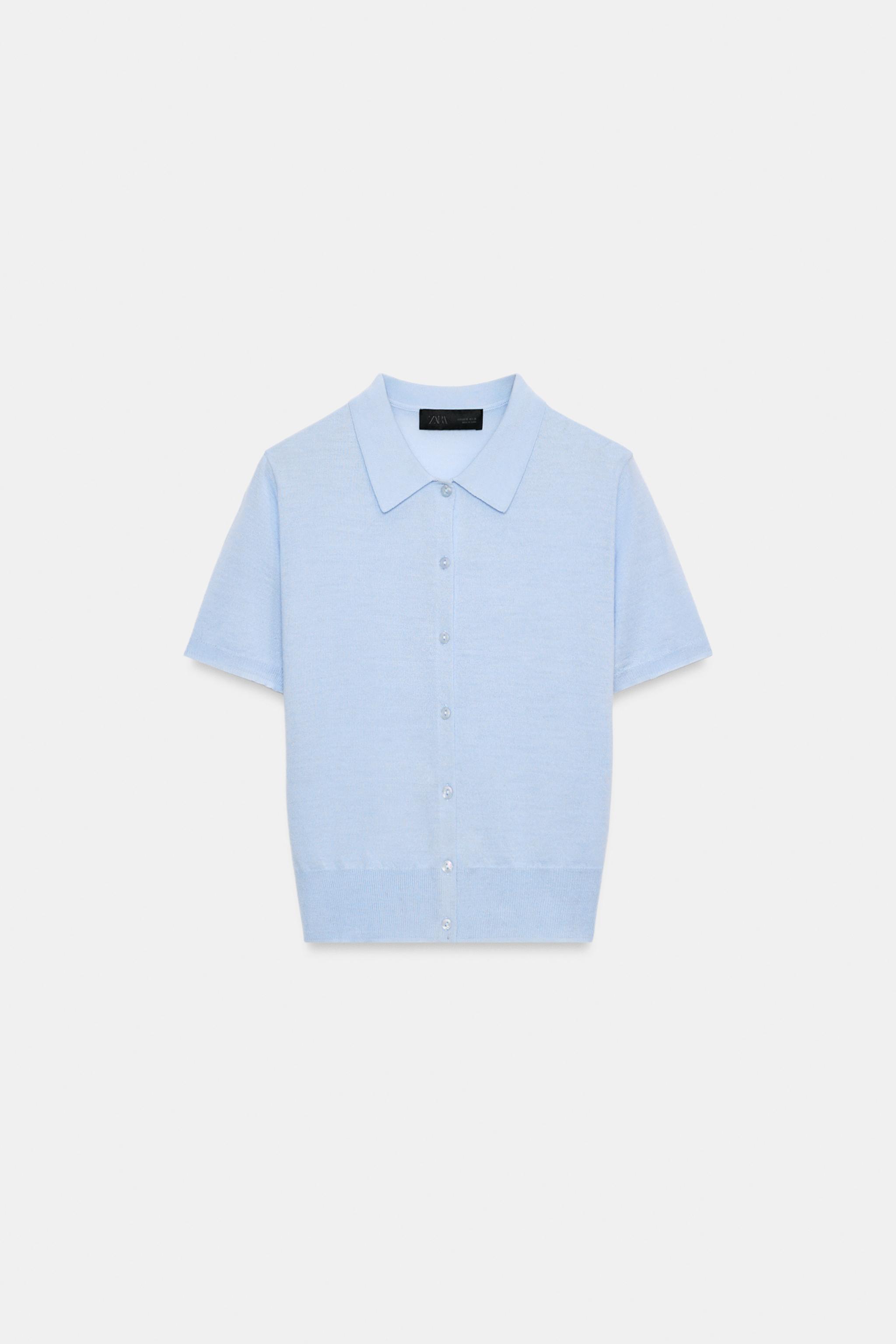 SHORT SLEEVE CARDIGAN