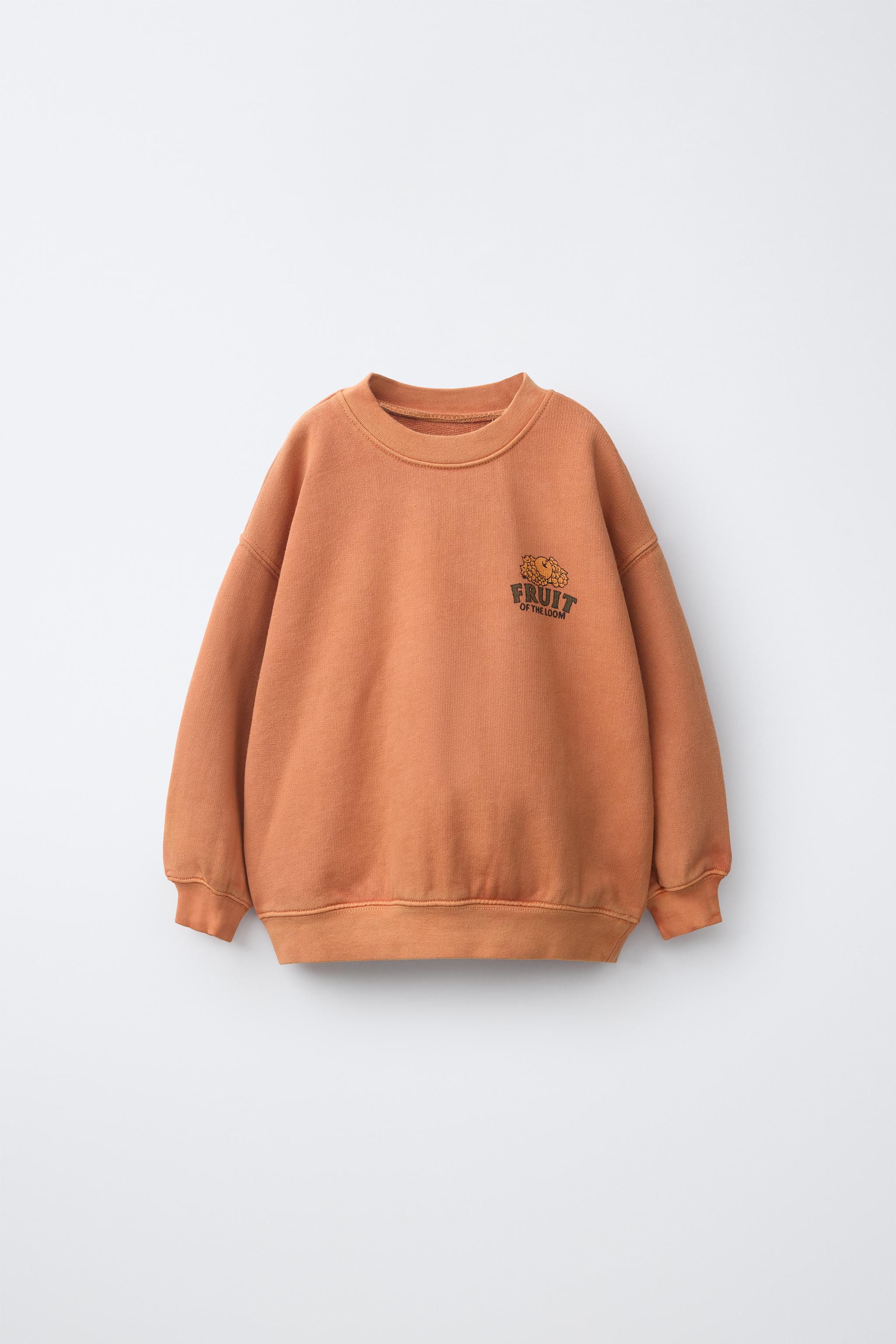 FRUIT OF THE LOOM™ PRINT SWEATSHIRT