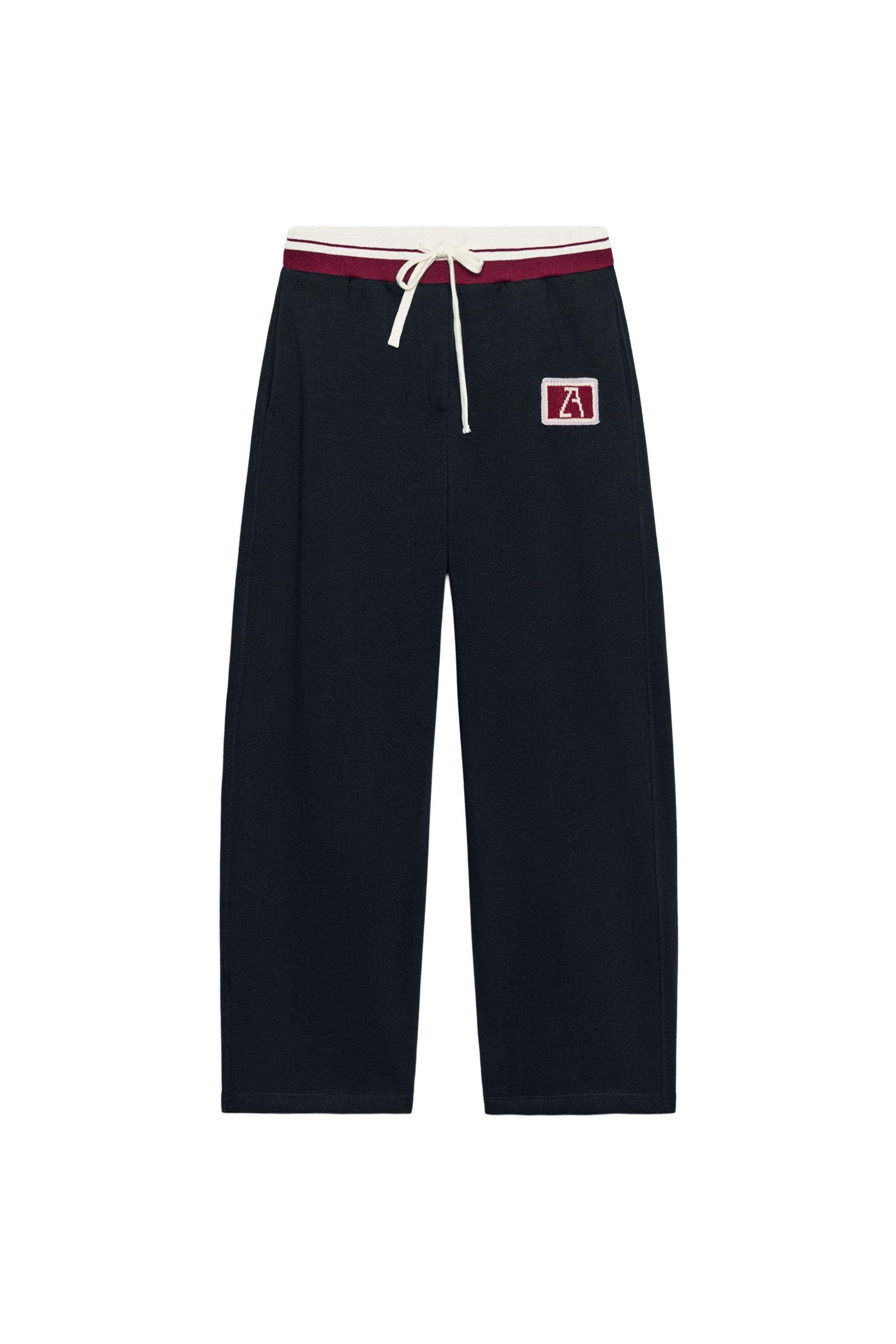 PANTALÓN FELPA ZA BORDADO