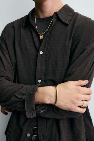 Zara RIGID BRACELET - Gold - Image 0