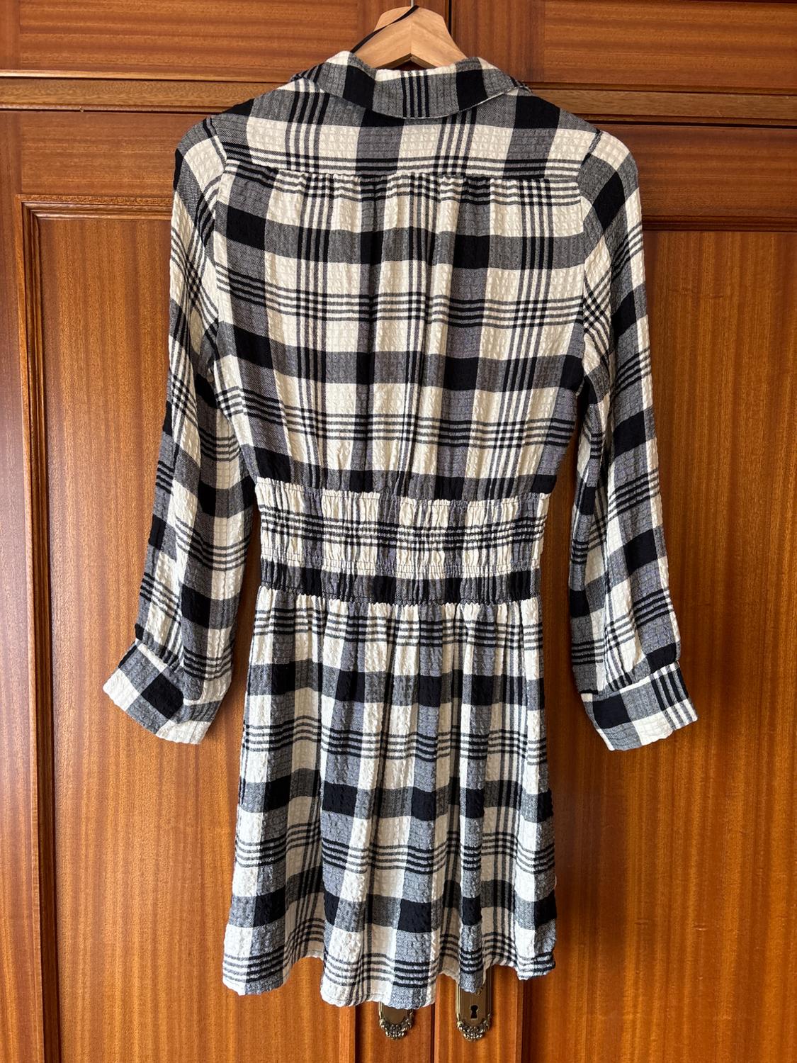 CHECK DRESS - Image 2