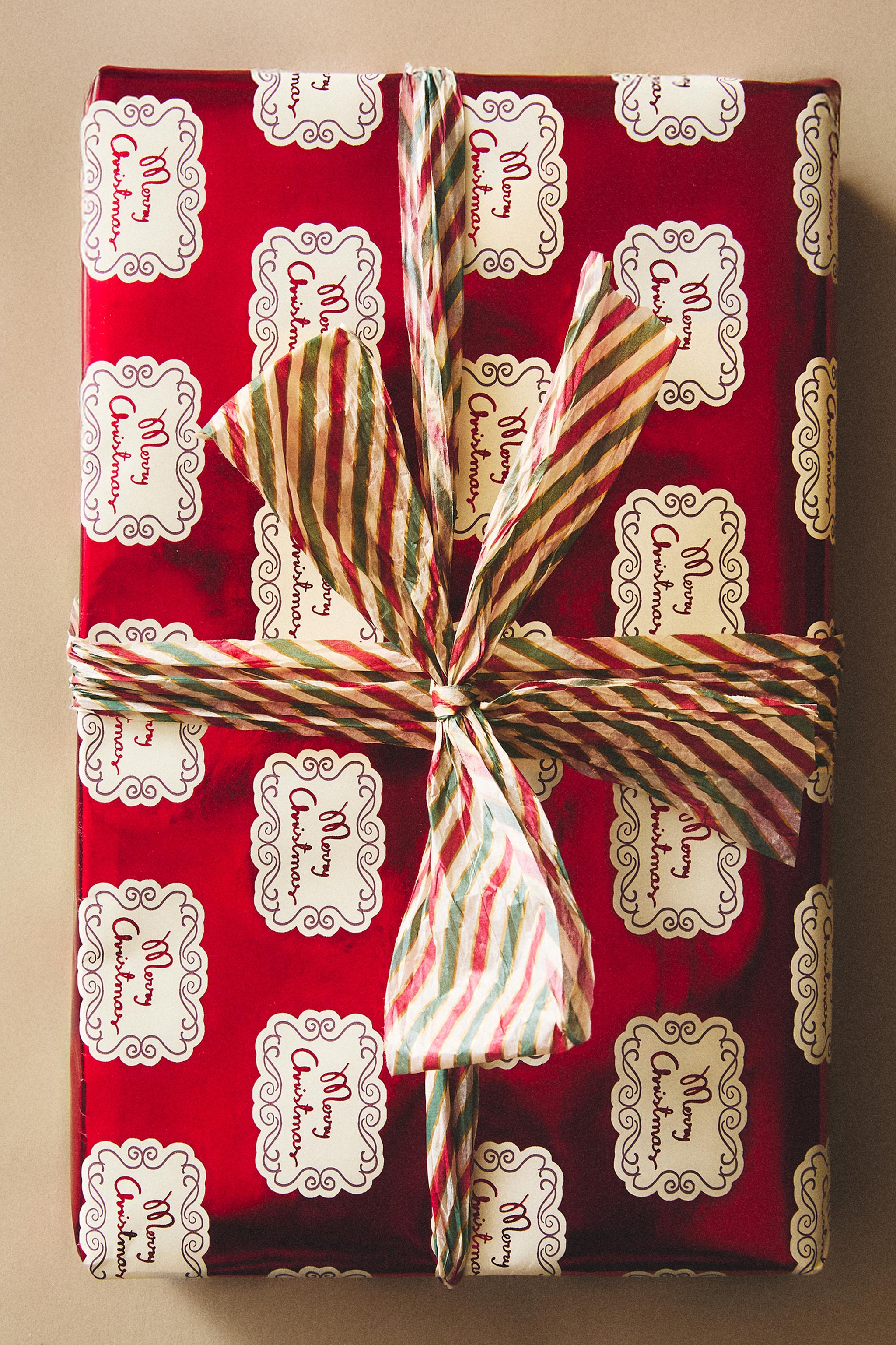 MERRY CHRISTMAS GIFT WRAP