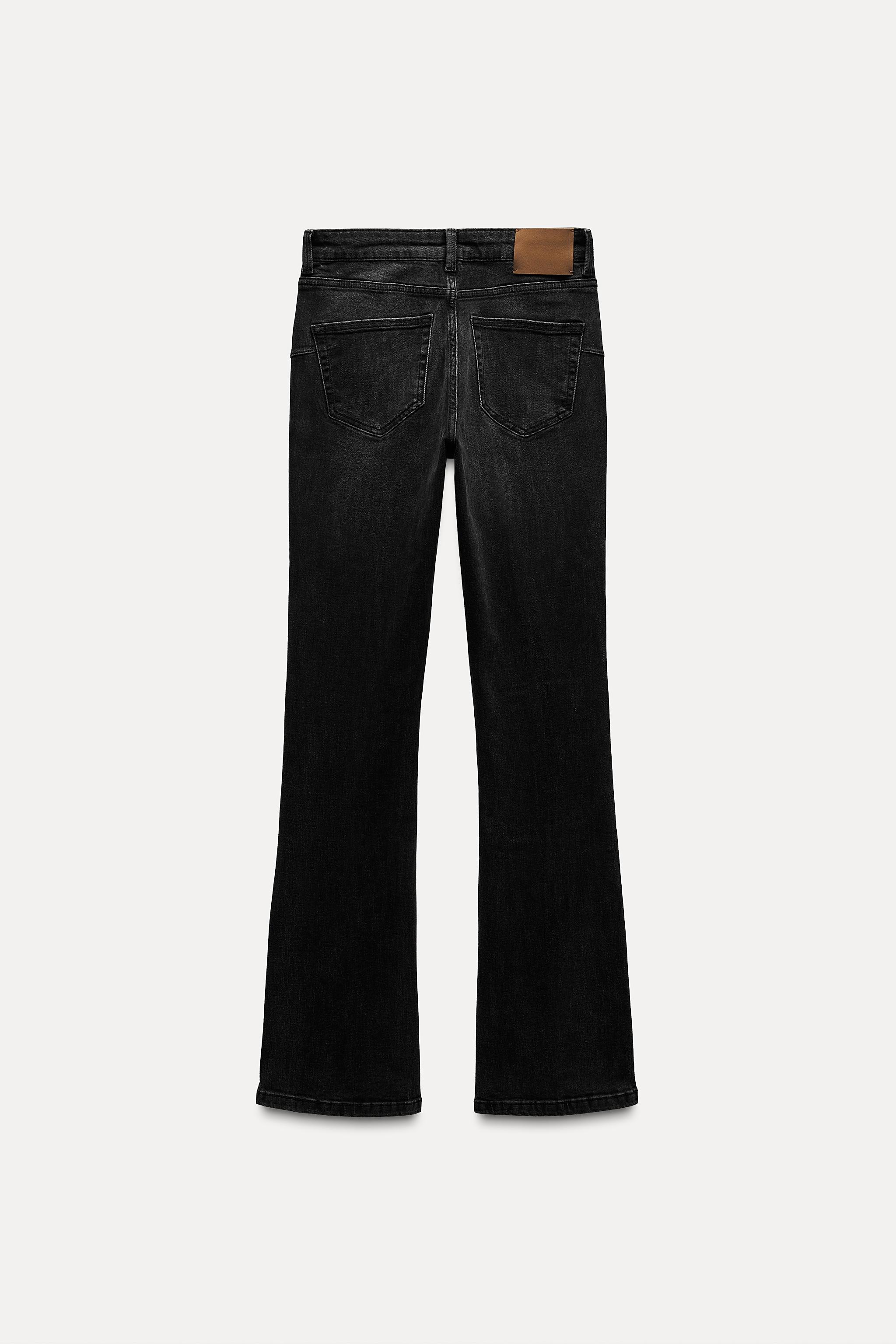 Shops jean bootcut femme zara