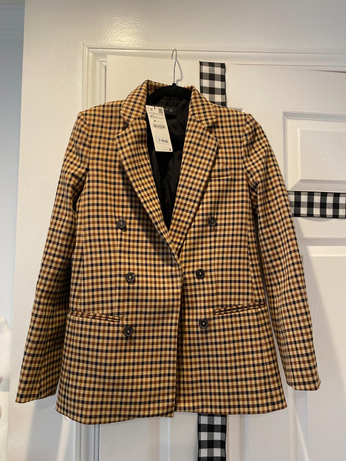 CHAQUETA CUADROS - Image 2