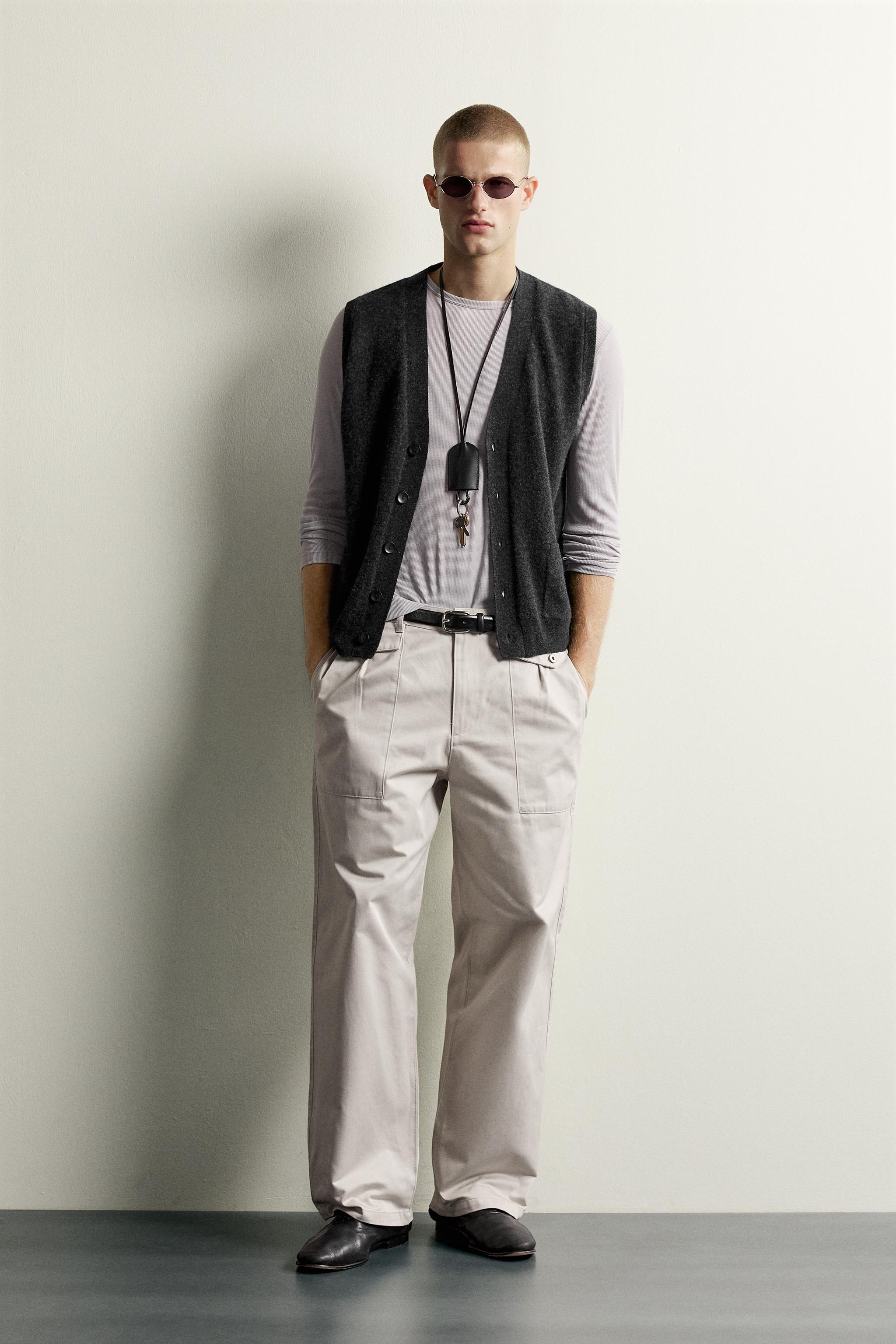 100% WOOL KNIT VEST