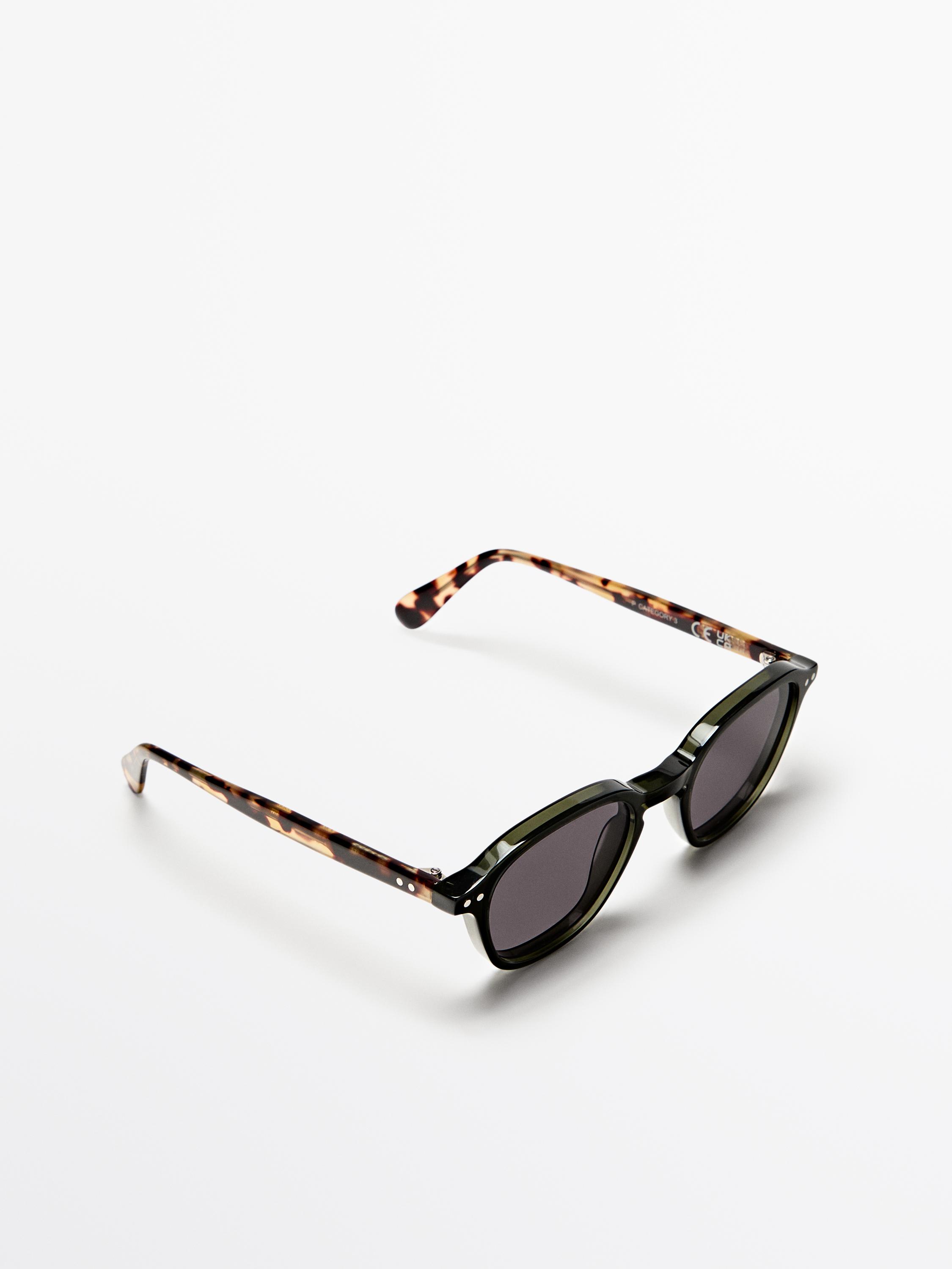 Lunettes de soleil rondes