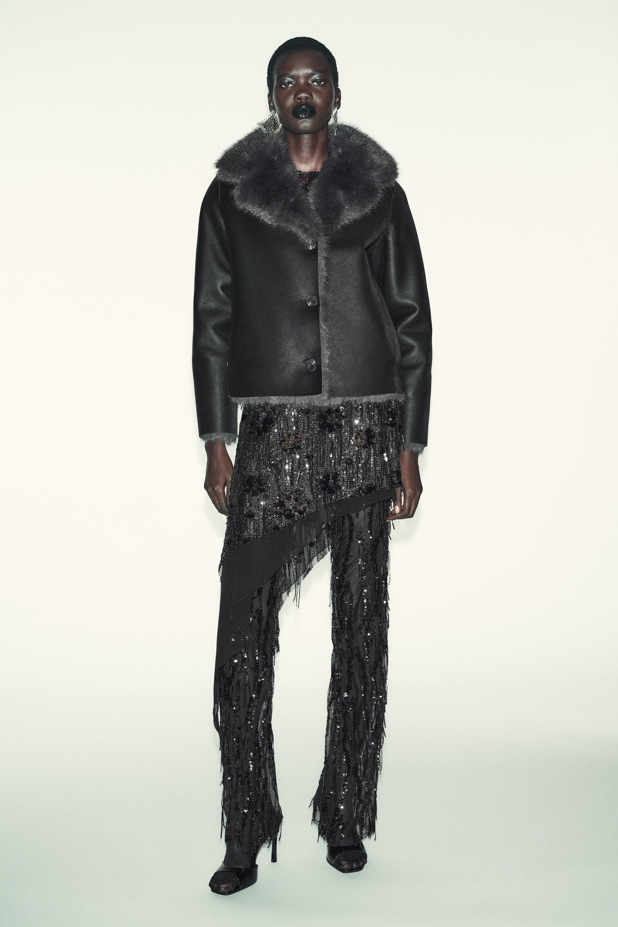 Women's Black Coats | ZARA United States