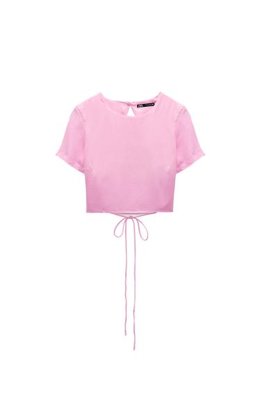 SATIN TOP