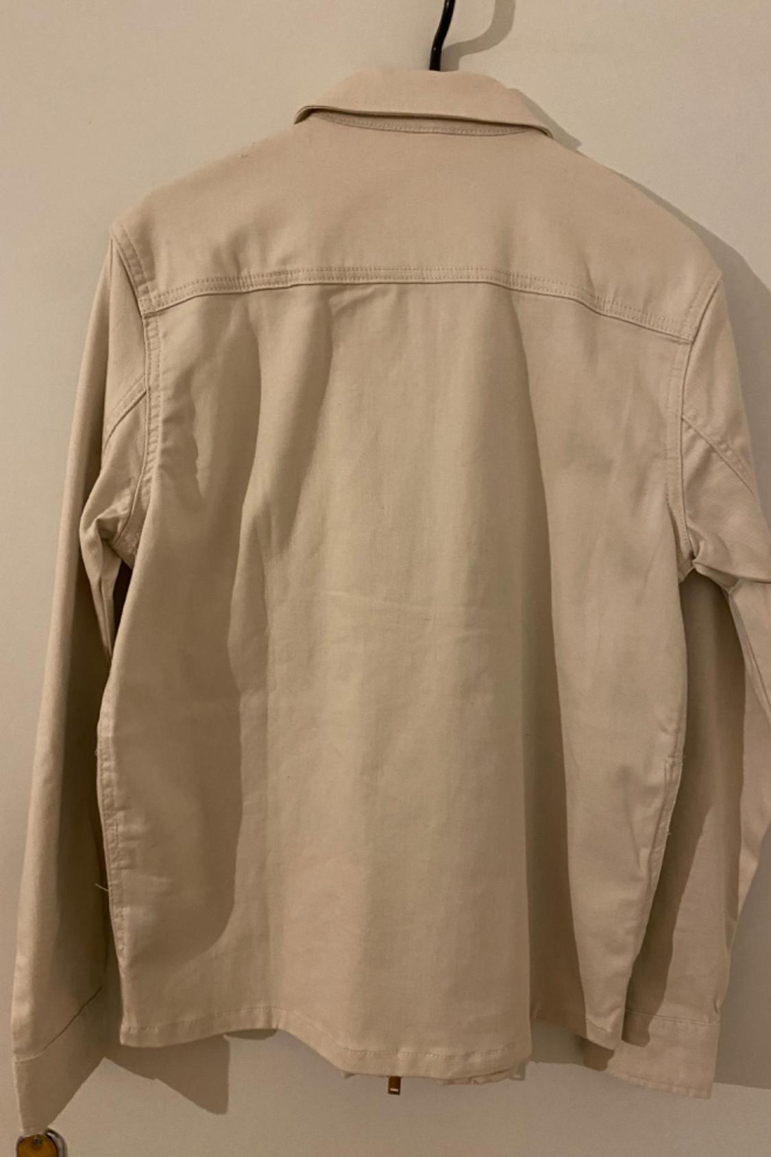 OVERSHIRT WITH ZIP - Image 3