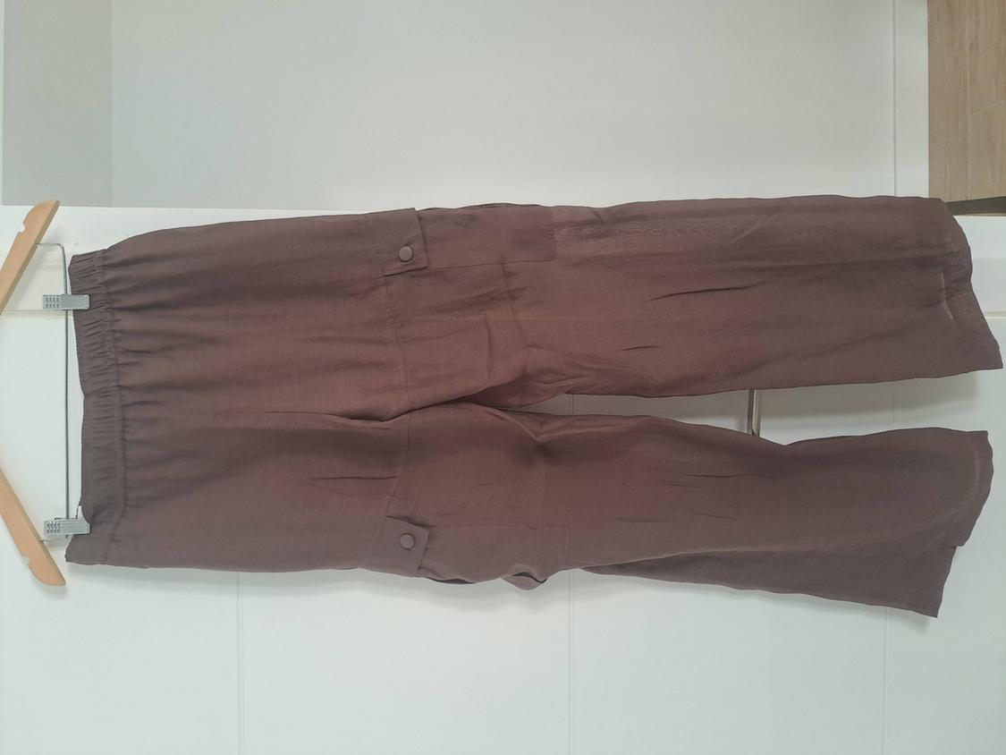 SEMI-SHEER CARGO TROUSERS - Image 2