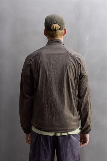 LIGHTWEIGHT TECHNICAL JACKET - Brown by Zara - Image 2