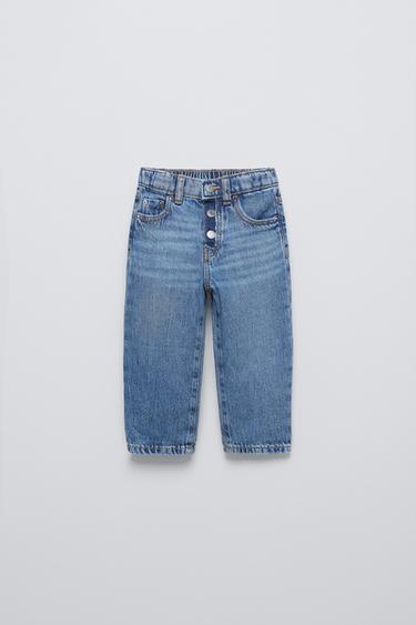 Zara MOM FIT JEANS - Mid-blue - Image 0